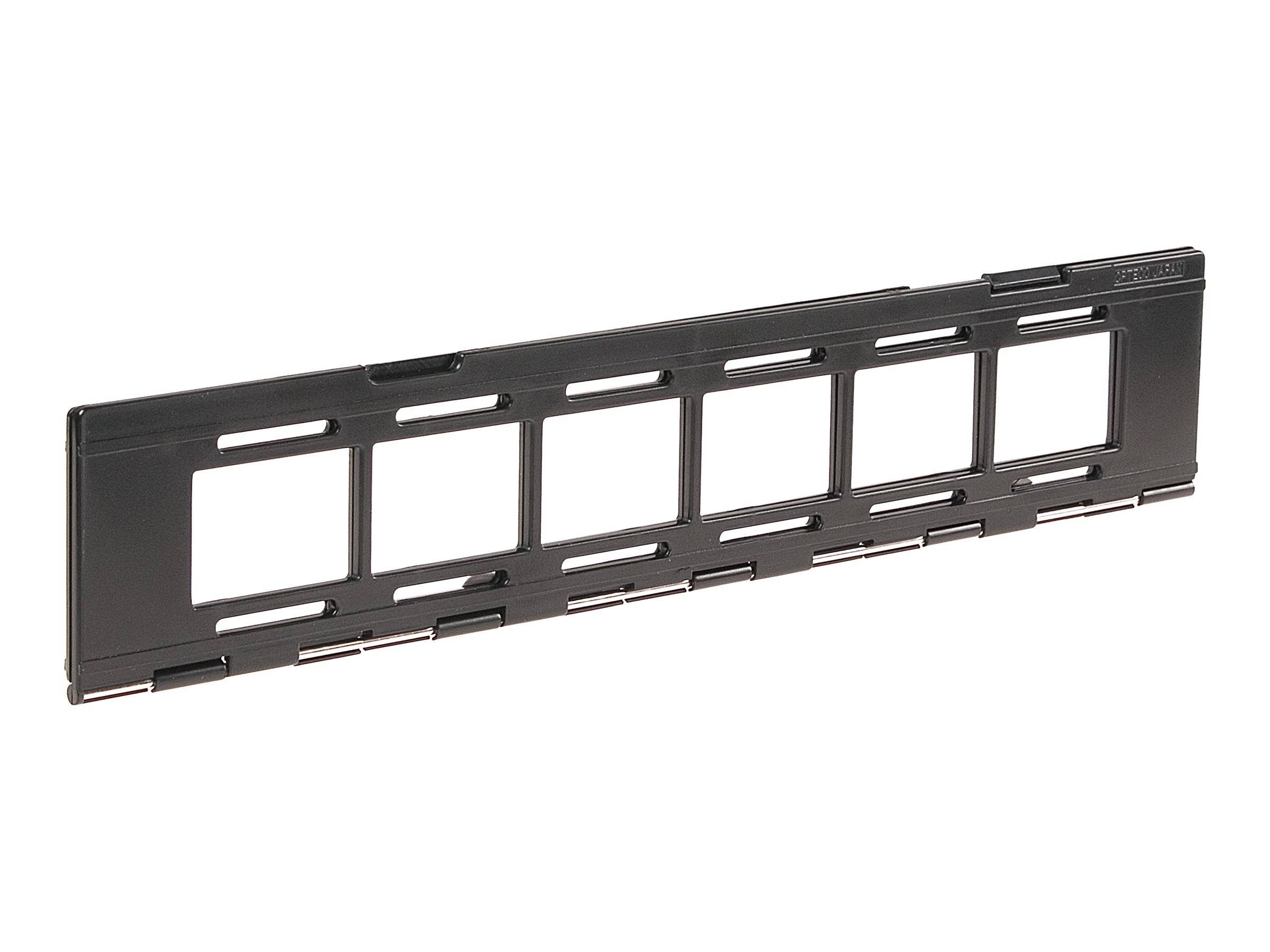 Kaiser Fototechnik Filmstreifenhalter, Schwarz