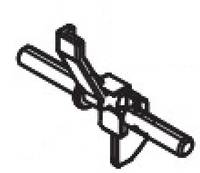 Kyocera 302LV24100 Drucker-/Scanner-Ersatzteile Aktuator Laser-/ LED-Drucker - A