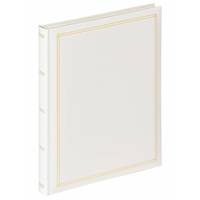 Walther Design SK-124-W - Weiß - 30 Blätter - Kunstleder - 300 mm - 250 mm - 1 S