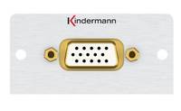 Kindermann Anschlussblende VGA Kabelpeitsche 7444000801