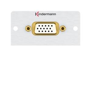 Kindermann Anschlussblende VGA Kabelpeitsche 7444000801