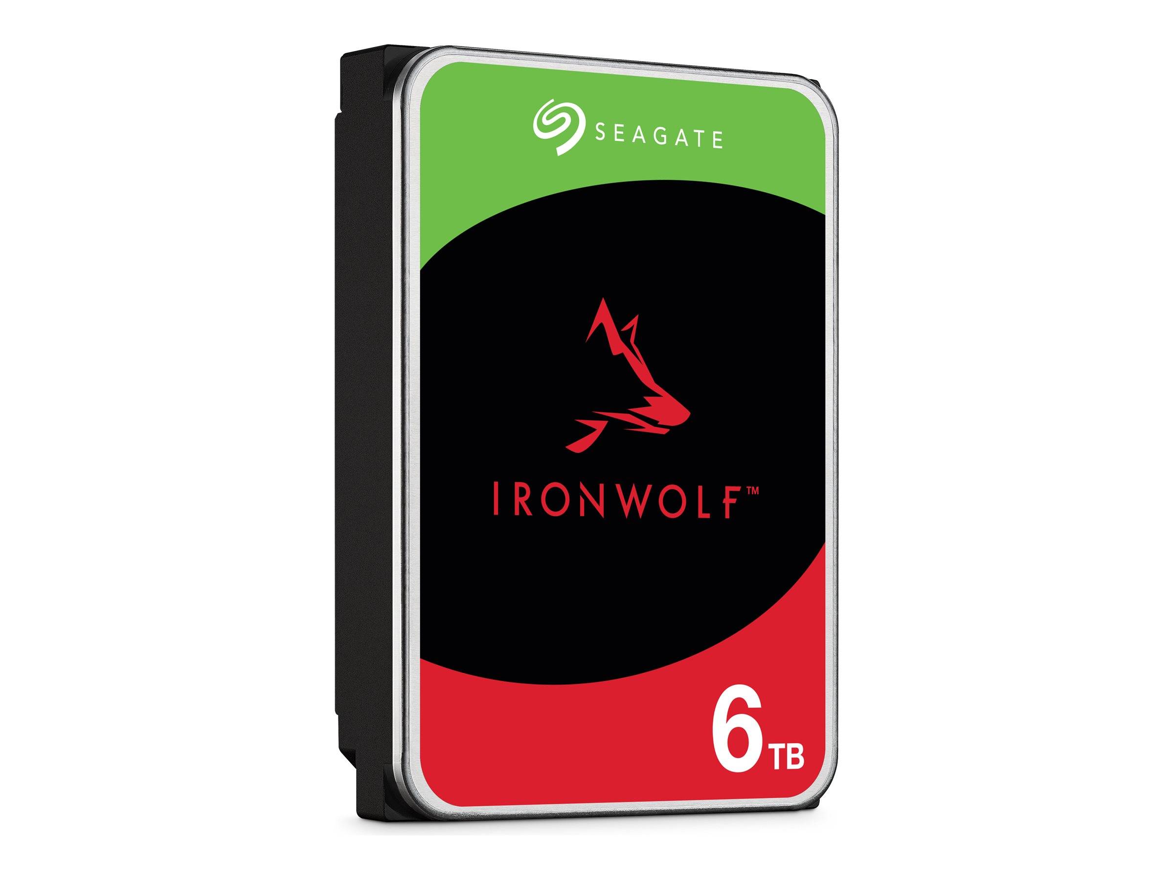 Seagate IronWolf™ 6 TB Interne Festplatte 8.9 cm (3.5 Zoll) SATA III ST6000VN006 Bulk