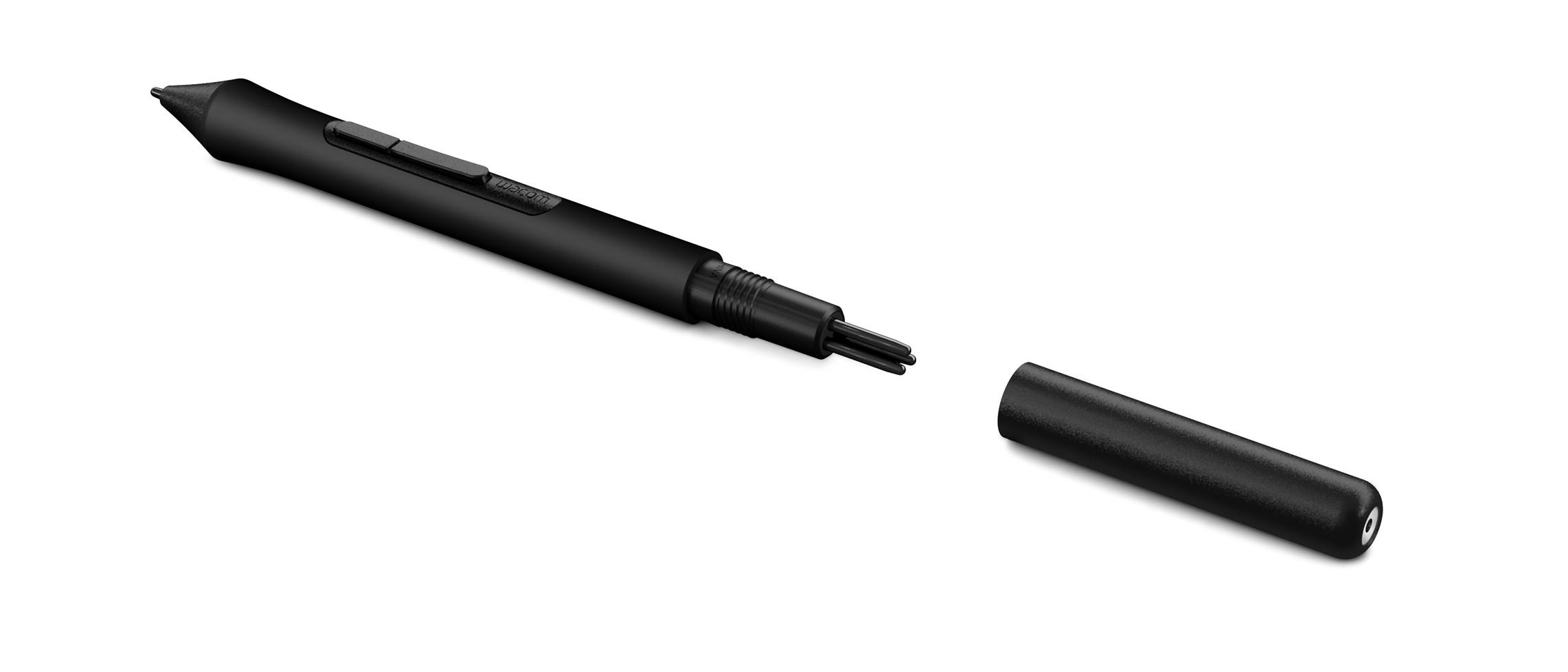 Wacom Intuos S (FR, ES, IT, NL) USB Grafiktablett Schwarz
