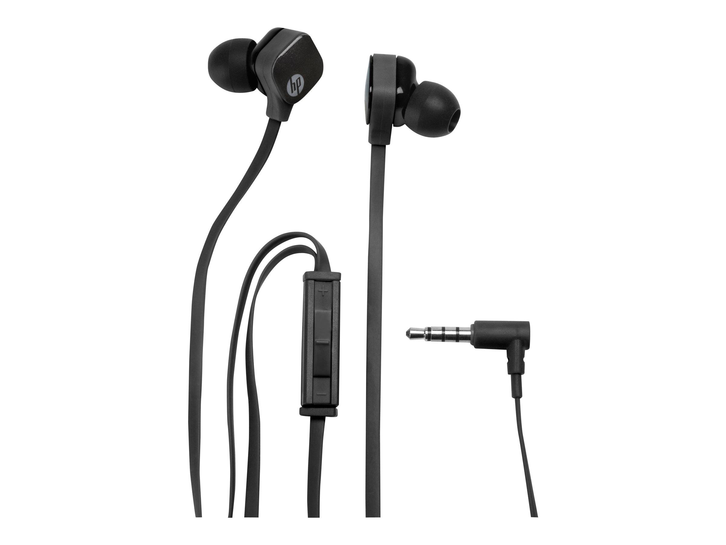 HP H2310 - Headset - im Ohr - kabelgebunden - Sparkling Black