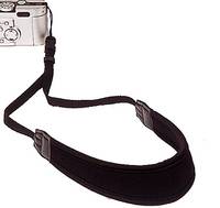 Kaiser Fototechnik Tragegurt Neopren, Schwarz, Neopren, 82 cm