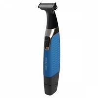 CLATRONIC - ProfiCare PC-BHT 3074, Schwarz, Blau, Rechteck, Akku, AA, Fixed