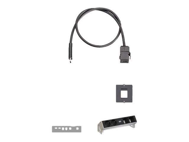 BACHMANN Keystone USB 3.1 Kupplung Typ C, Buchse/Stecker, 0,5 m