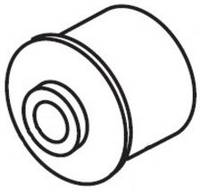 Kyocera 5FH06010 Drucker-/Scanner-Ersatzteile Multifunktional Spring pulley - Pa