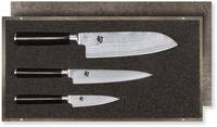KAI EUROPE - kai DMS-310, Messerkasten/Besteck-Set, Stahl, Holz, Silber, Schwarz, Holz
