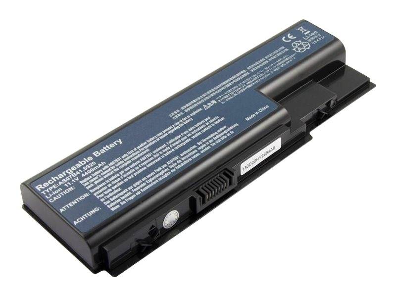 MICROBATTERY - CoreParts - Laptop-Batterie - Lithium-Ionen - 6 Zellen