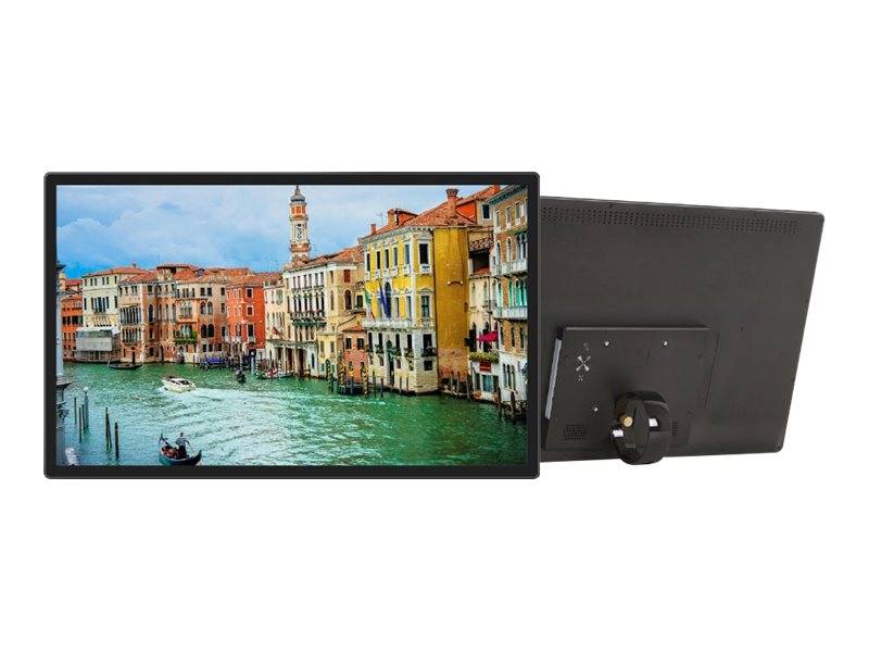 Braun Phototechnik DigiFrame 240 Business Line Digitaler Bilderrahmen 61 cm 24 Zoll EEK: G (A - G) 1920 x 1080 Pixel Schwarz