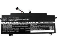 MICROBATTERY - CoreParts - Laptop-Batterie - Lithium-Ionen - 3800 mAh