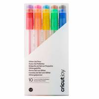 Cricut Joy - Tintenroller - für Vinyl - gemischte Farben - Geltinte - 0.8 mm (Packung mit 10)