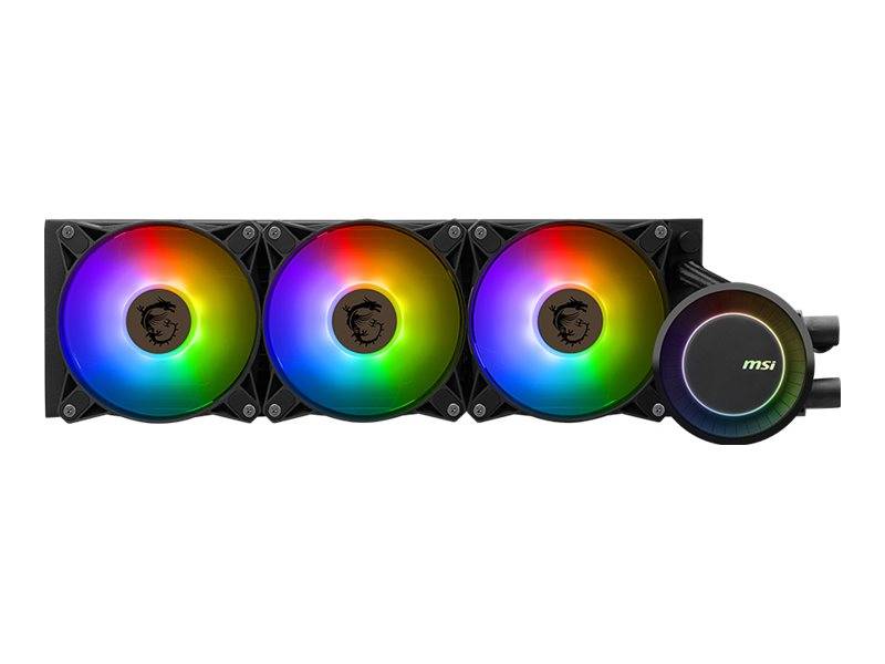 MSI MAG CORELIQUID E360 - Prozessor-Flüssigkeitskühlsystem - Kühlergröße: 360 mm - (für: LGA1156, LGA1155, LGA1150, LGA1