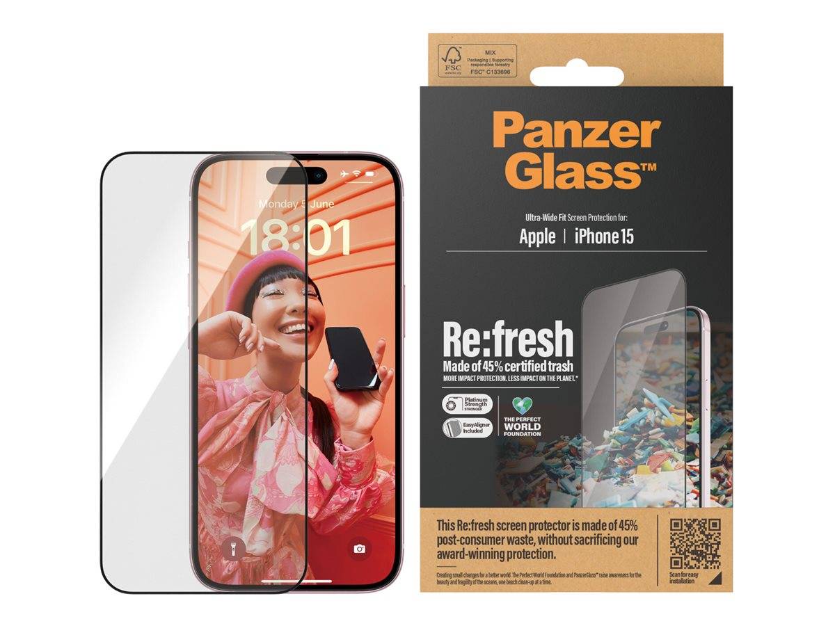 PanzerGlass Re:fresh - Bildschirmschutz für Handy