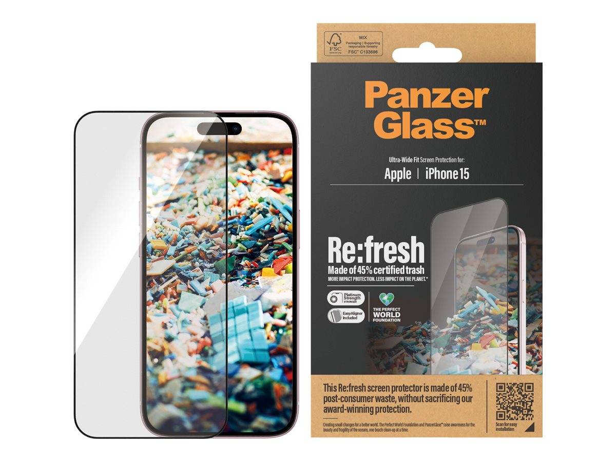 PanzerGlass Re:fresh - Bildschirmschutz für Handy