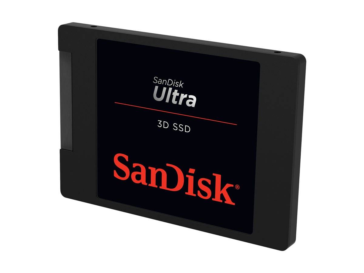 SanDisk Ultra 3D - SSD - 4 TB - intern - 2.5"" (6.4 cm)