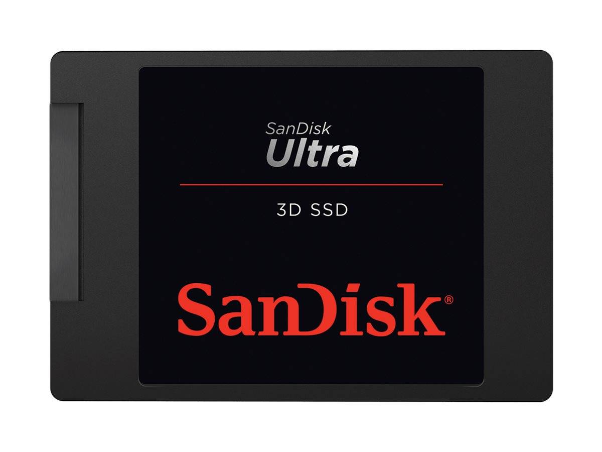 SanDisk Ultra 3D - SSD - 4 TB - intern - 2.5"" (6.4 cm)