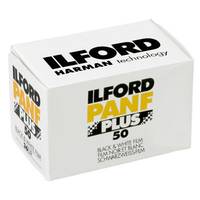 ILFORD IMAGING - Ilford PAN F Plus - Schwarz-Weiß-Negativfilm - 135 (35 mm)
