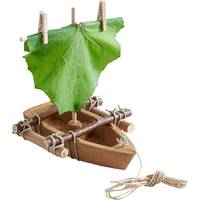 HABA Terra Kids Bouwpakket Kurken boot, 6 Jahr(e), Holz
