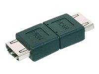 Digitus AK-330500-000-S HDMI Adapter [1x HDMI-Buchse - 1x HDMI-Buchse] Schwarz
