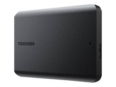 Toshiba Canvio Basics 1 TB Externe Festplatte 6.35 cm (2.5 Zoll) USB 3.2 Gen 1 Schwarz HDTB510EK3AA