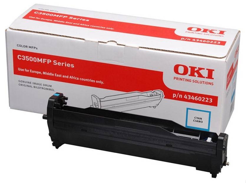 Trommel OKI 43460223 C3520 MFP OPC CYAN