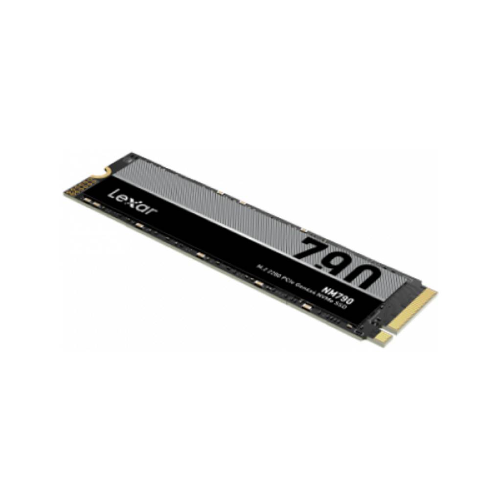 Lexar NM790 - SSD - 4 TB - intern - M.2 2280 - PCIe 4.0 x4 (NVMe)