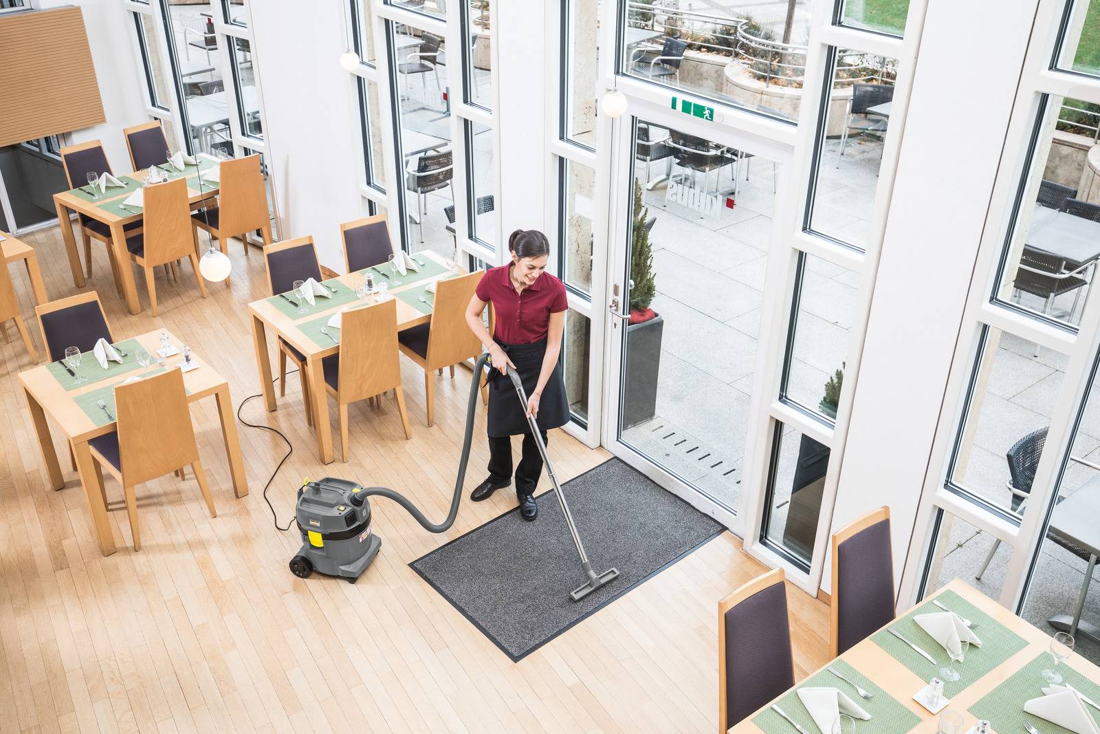 Kärcher Professional NT 22/1 Ap L 1.378-600.0 Nass-/Trockensauger 1300 W 22 l