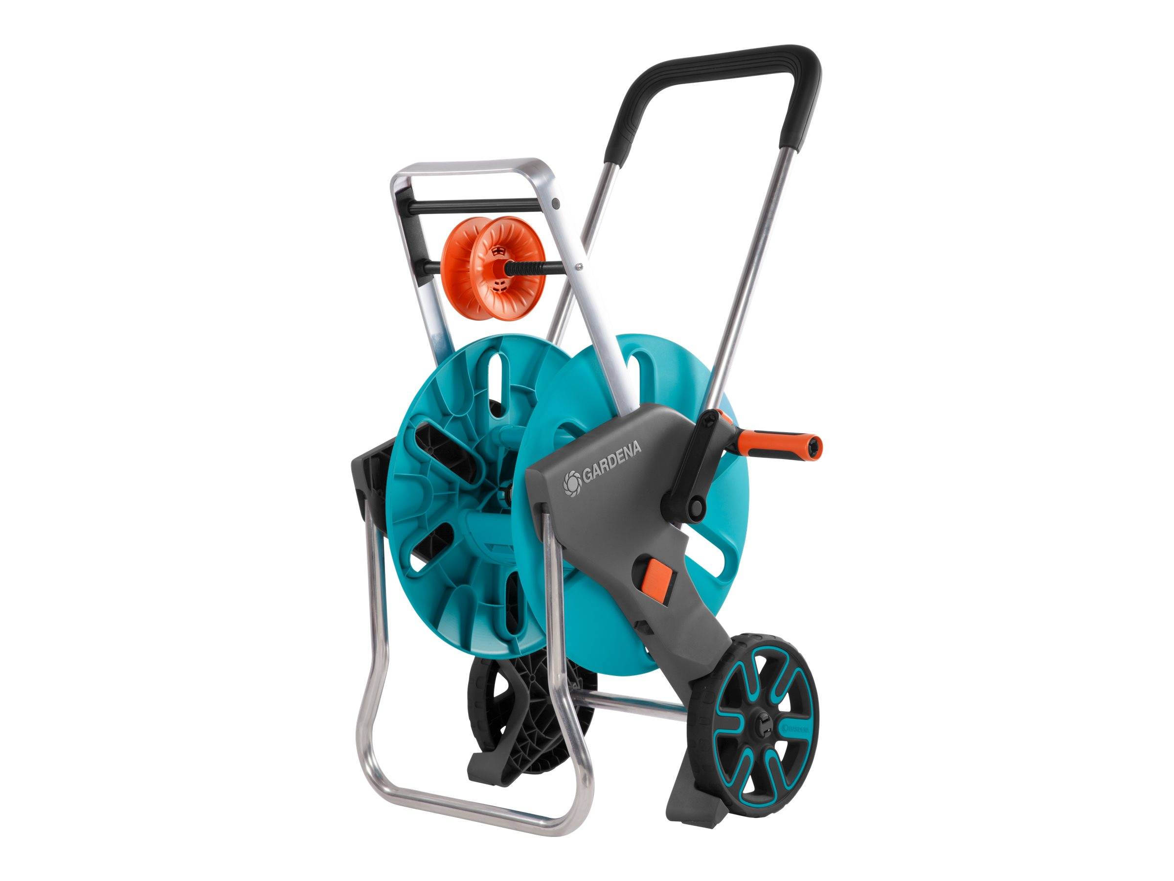 GARDENA 18515-20 CleverRoll M Easy Schlauchwagen 1 St. Türkis, Orange, Grau