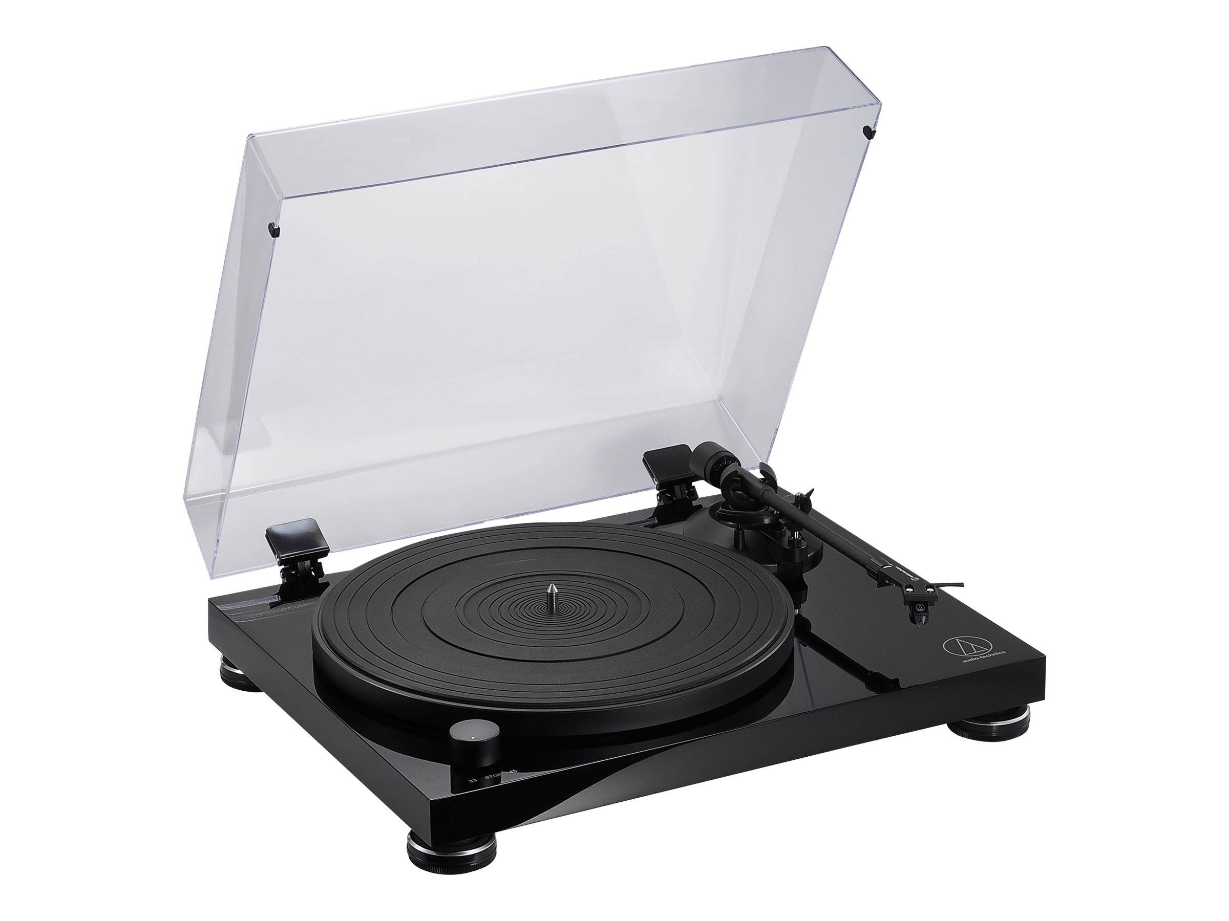 Audio-Technica AT-LPW50PB - Plattenspieler - Piano Black