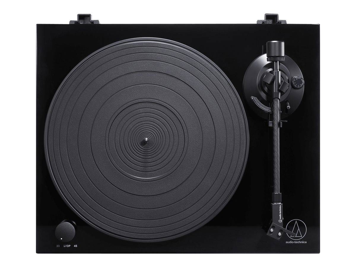 Audio-Technica AT-LPW50PB - Plattenspieler - Piano Black