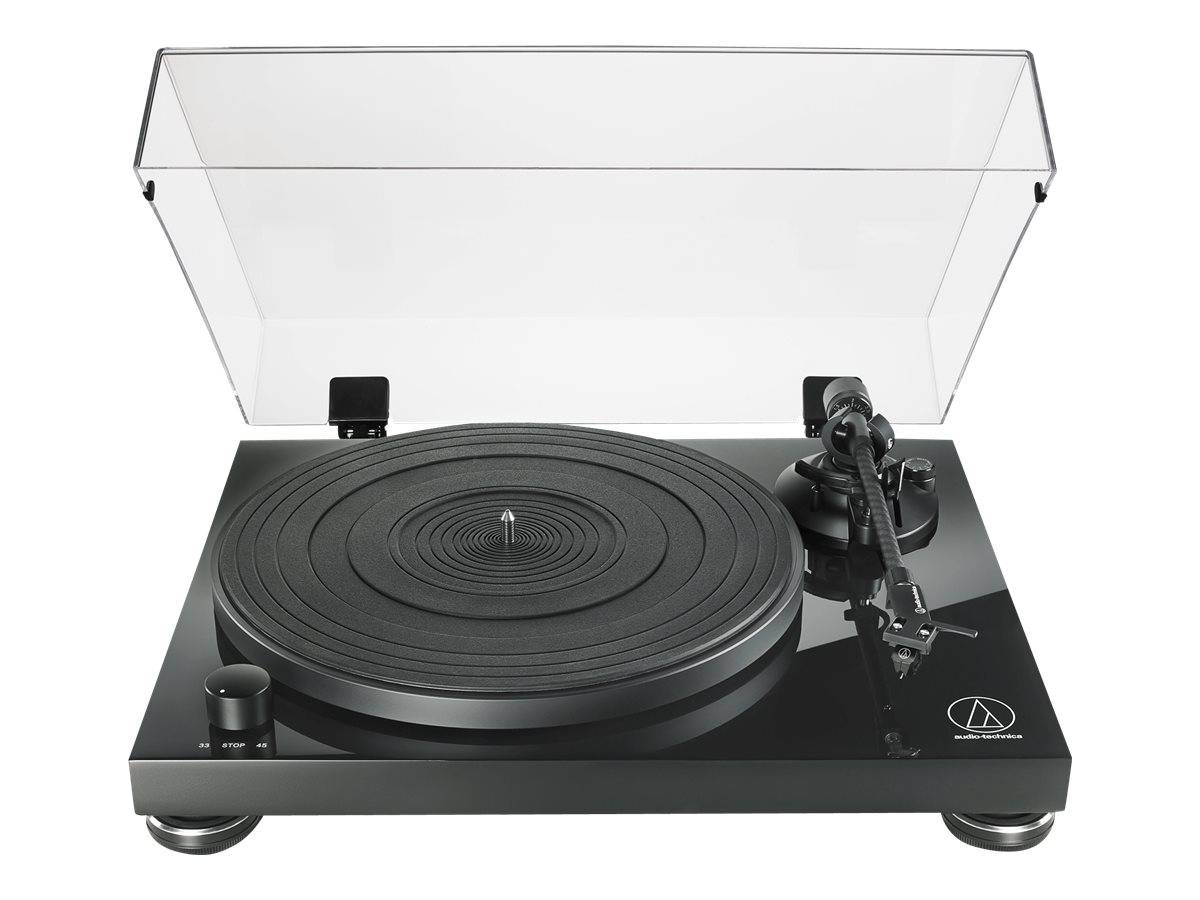 Audio-Technica AT-LPW50PB - Plattenspieler - Piano Black