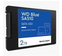 Western Digital Blue™ SA510 2TB Interne SATA SSD 6.35cm (2.5 Zoll) SATA 6 Gb/s Retail WDS200T3B0A