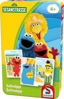 Schmidt Spiele Sesamstrasse: Schnipp Schnapp, Kartenspiel, Vergleich, 4 Jahr(e), 10 min