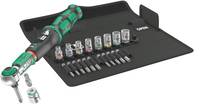 Wera Safe-Torque A 2 Set 1 - Drehmomentschlüssel mit Ratschenfunktion und Bit- sowie Steckschlüsselsatz