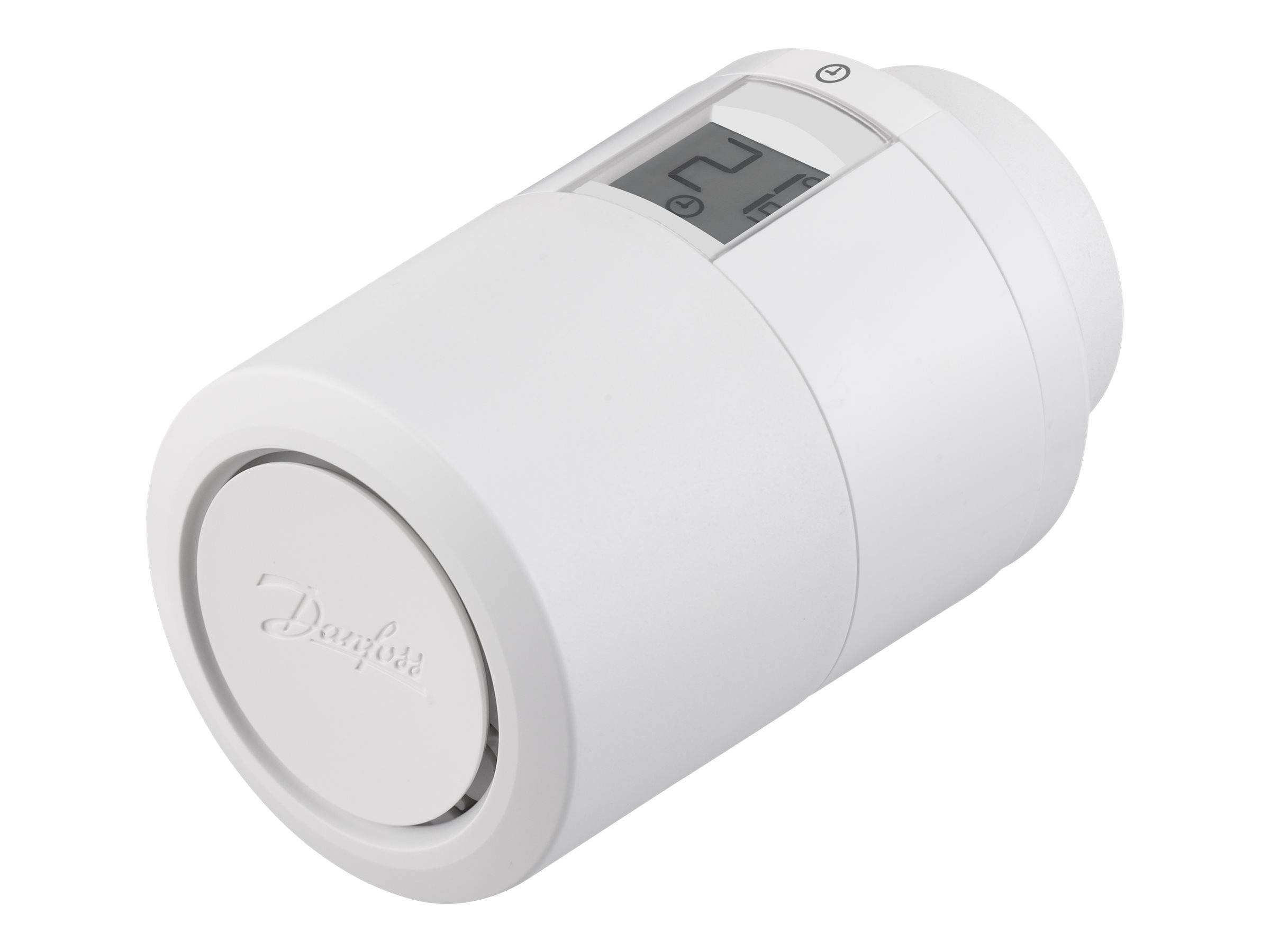 DEVI - Danfoss Eco - Heizkörperthermostat - kabellos