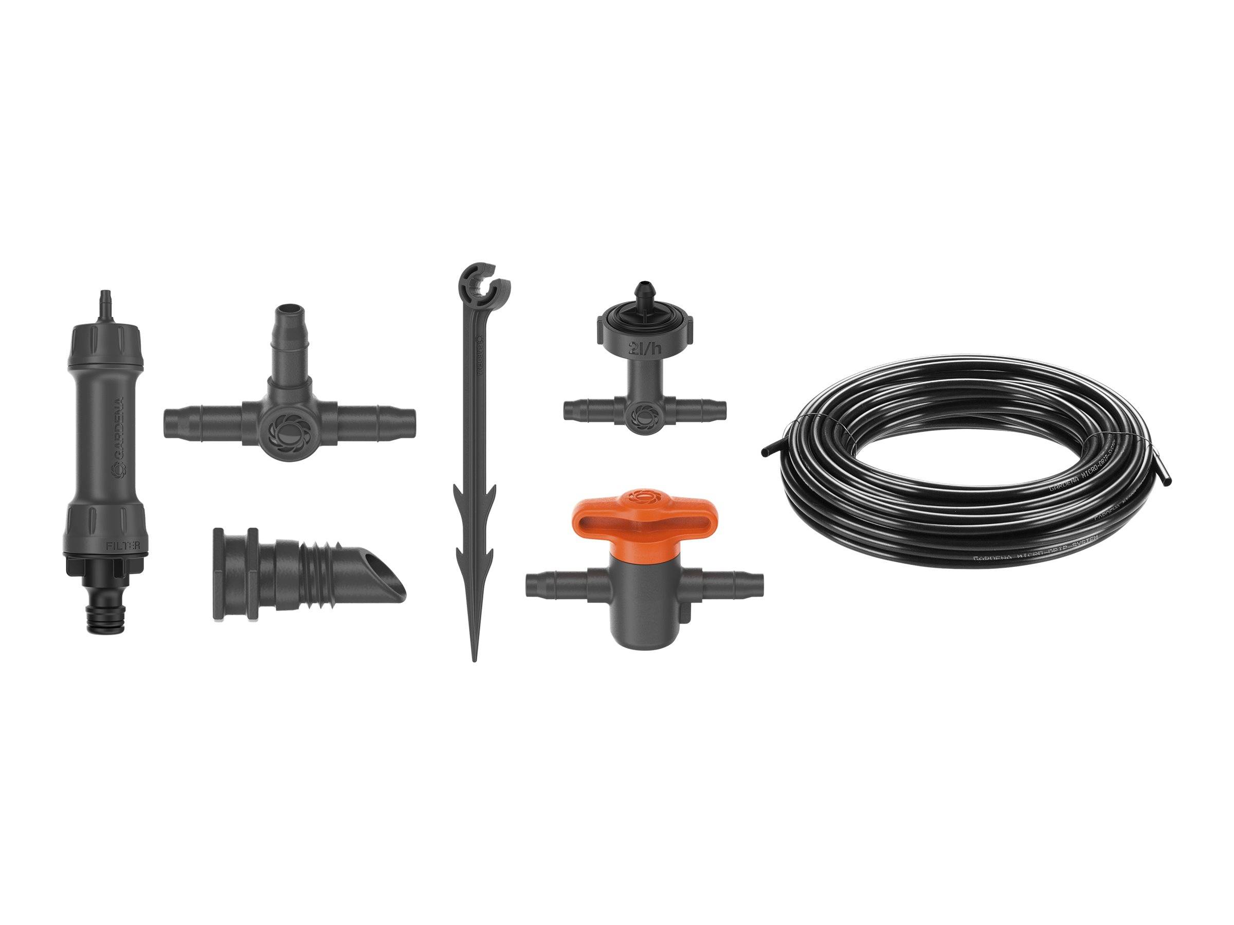 GARDENA Micro-Drip System Bewässerungs-Komplettset 13 mm (1/2") Ø 13401-20