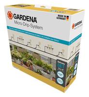 GARDENA Micro-Drip System Bewässerungs-Komplettset 13 mm (1/2") Ø 13401-20