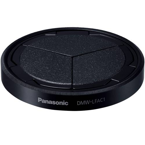 Panasonic DMW-LFAC1 - Objektivdeckel - für Lumix DMC-LX100 - LX100 II