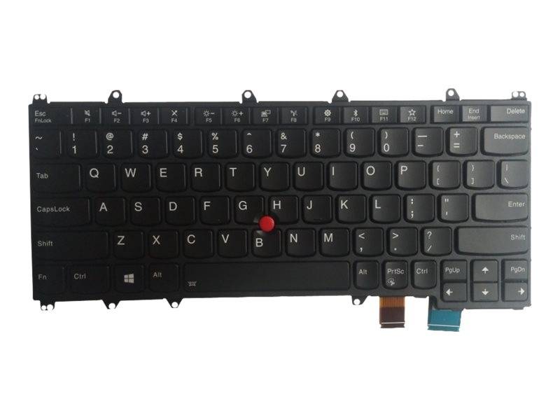 Lenovo Chicony - Ersatztastatur Notebook - mit Trackpoint