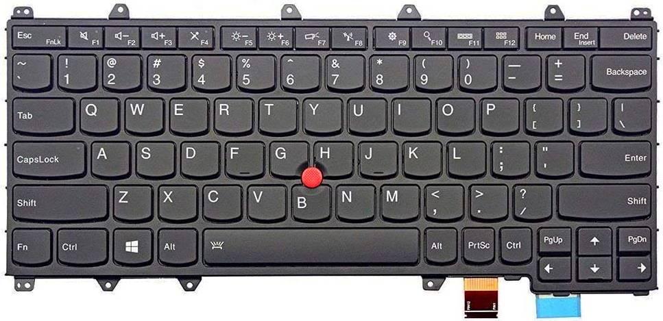 Lenovo Chicony - Ersatztastatur Notebook - mit Trackpoint