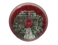 Intercable ICAE157 - Silber - 1,5 mm² - Zinn - 300 Stück(e) - 1,9 mm - 7 mmmm2 -