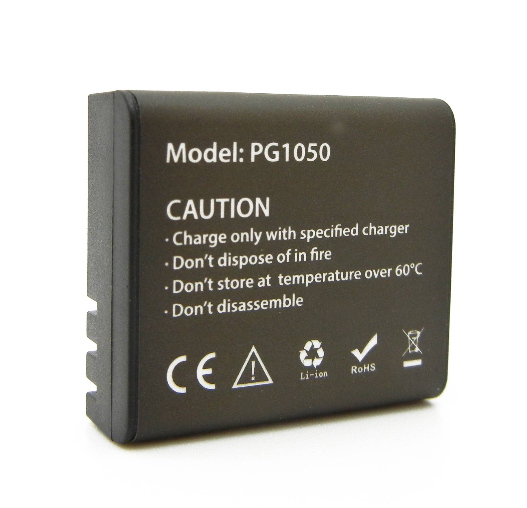 Easypix PG1050 - Batterie - Li-Ion - 1050 mAh