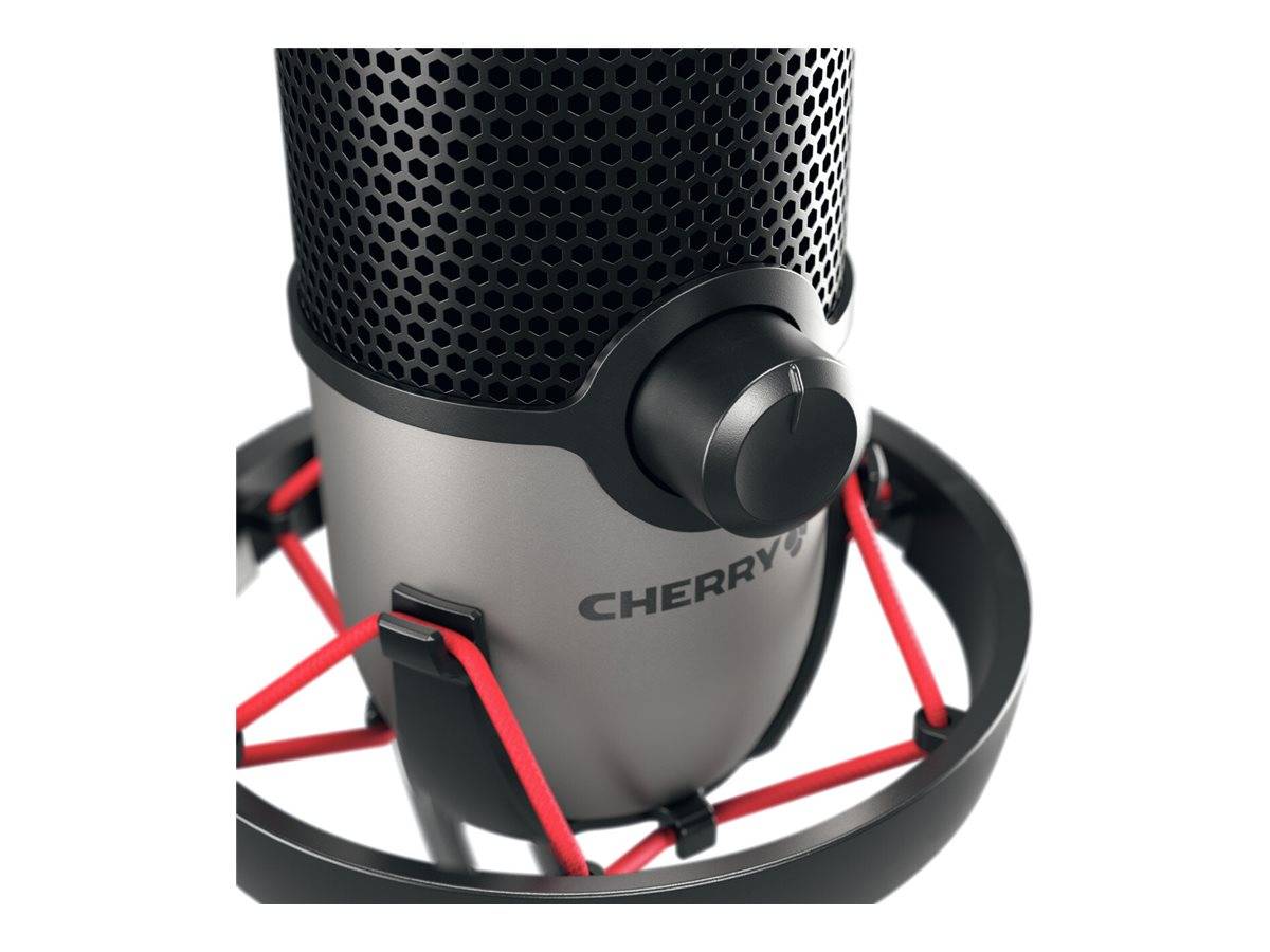 CHERRY UM 6.0 ADVANCED - Mikrofon - Schwarz
