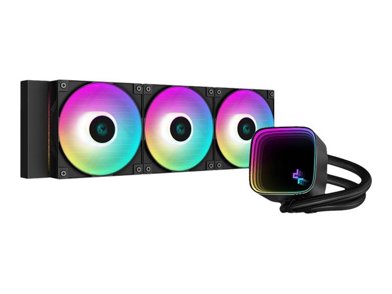 DeepCool LS720 SE | AiO-WasserkühlungAIO-Wasserkühlung / 3x 120mm Lüfter /