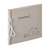 Walther Design Baby Madu - Grau - 50 Blätter - Papier - 280 mm - 250 mm - 3 cm