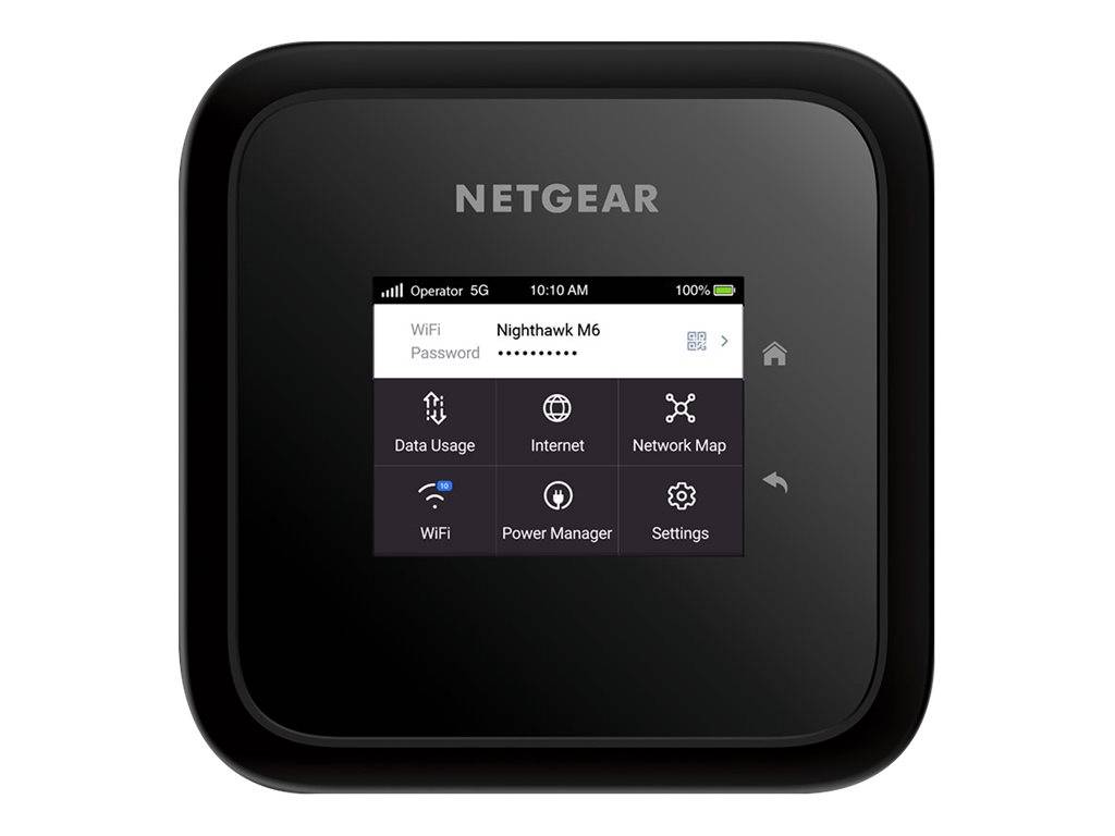 NETGEAR Nighthawk M6 - Mobiler Hotspot - 5G - 2.5 Gbps