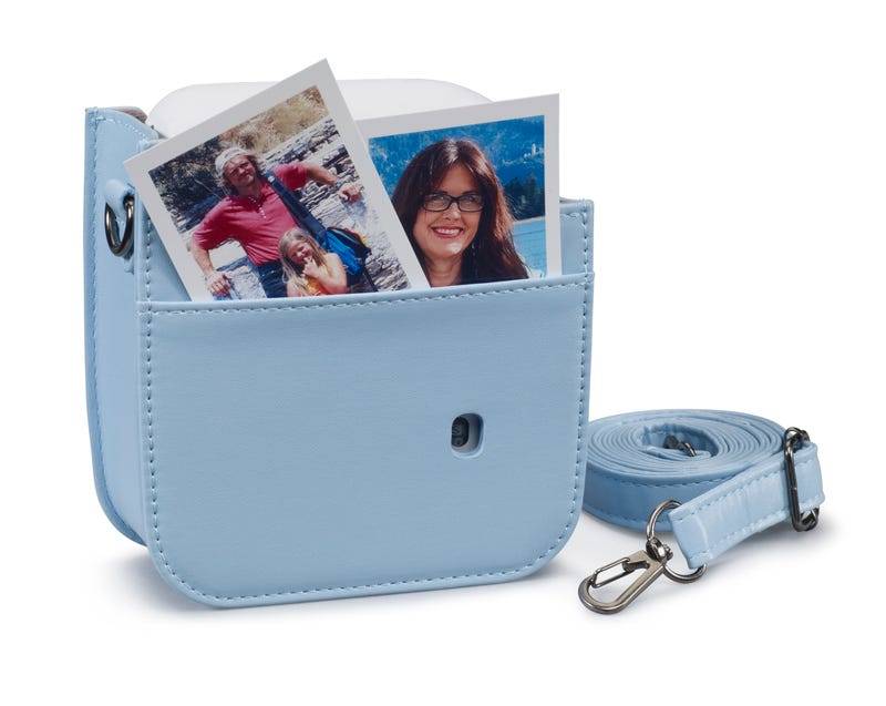Cullmann RIO Fit 120, Gehäuse, Fujifilm, Instax mini 12, Schultergurt, Blau