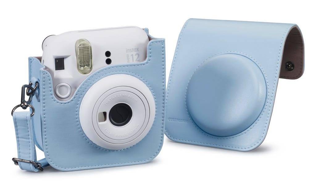 Cullmann RIO Fit 120, Gehäuse, Fujifilm, Instax mini 12, Schultergurt, Blau